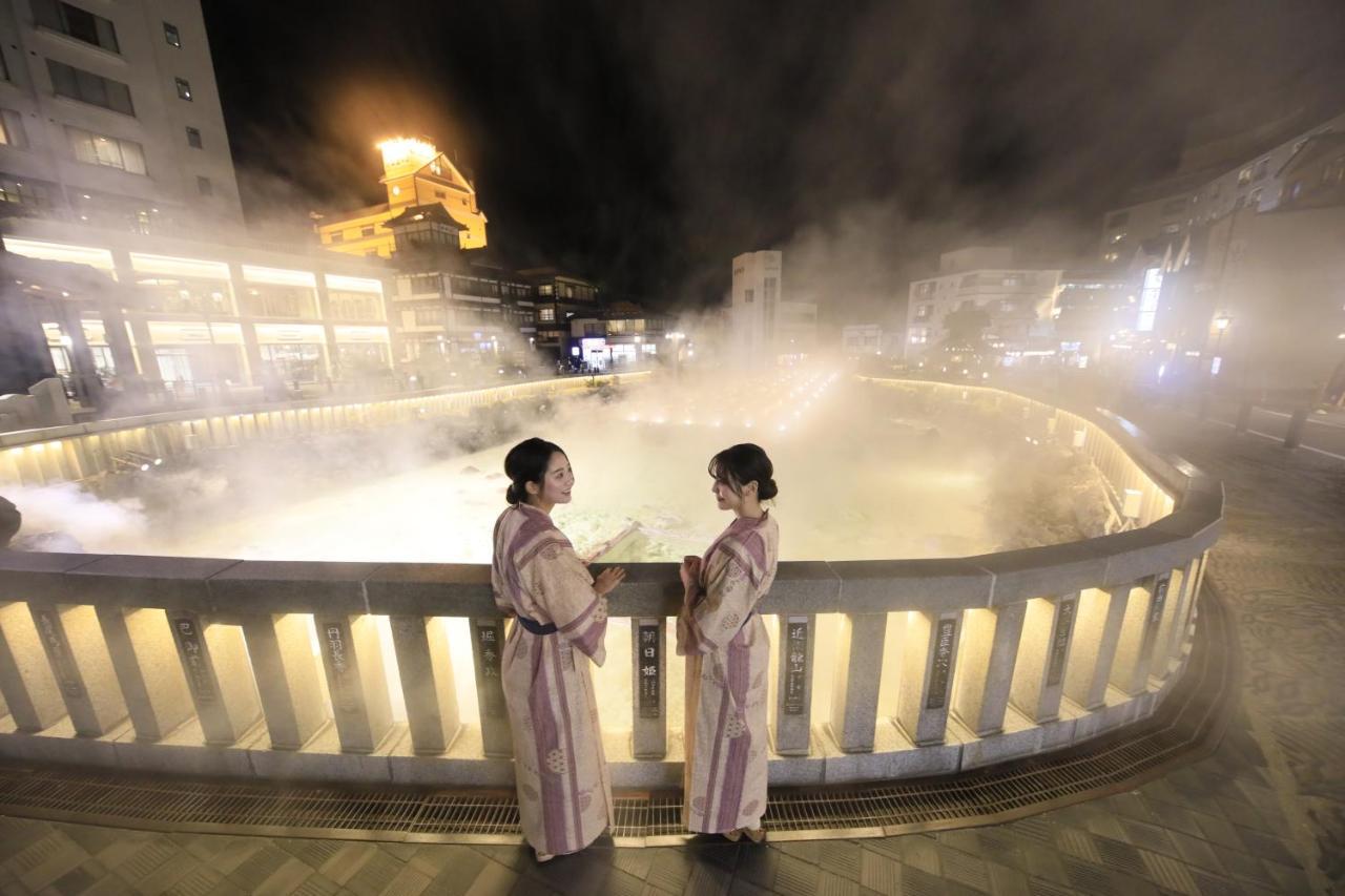 Kusatsuonsen Aeruyadotakamatsu Kusatsu  Esterno foto