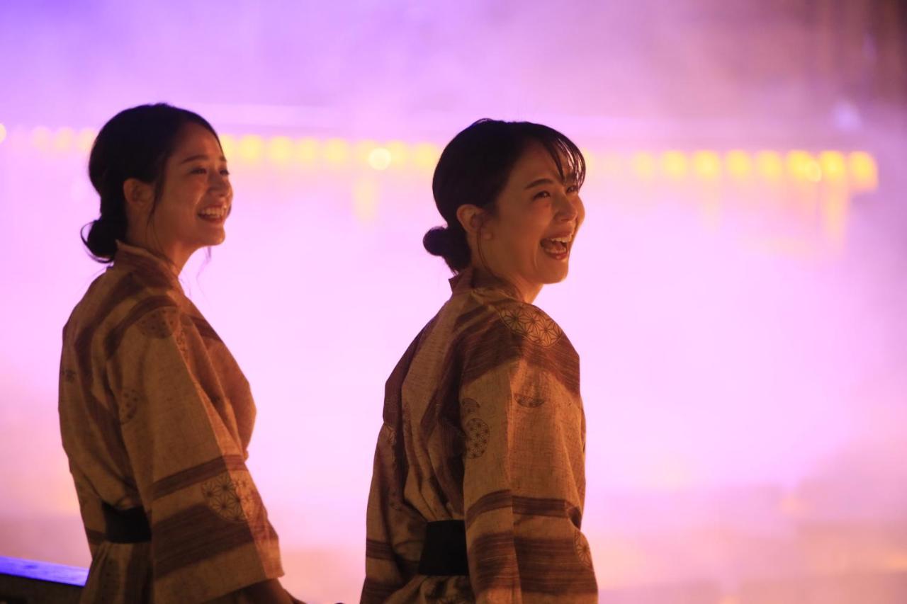 Kusatsuonsen Aeruyadotakamatsu Kusatsu  Esterno foto